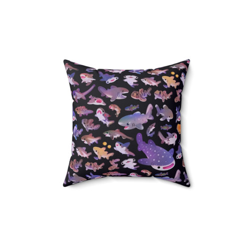 Shark Day 2 Decorative Pillow