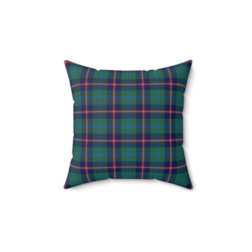 Clan Young Tartan Pillow