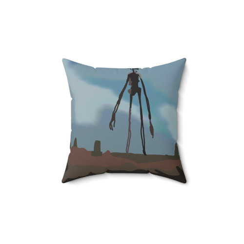 Siren Head Themed Decorative Throw Pillow