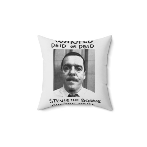 Craiglang Bookie Pillow - Still Game Parody