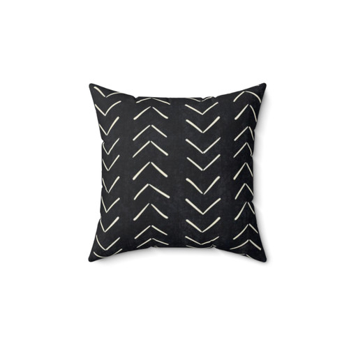 Mudcloth Tribal Arrows Decorative Pillow