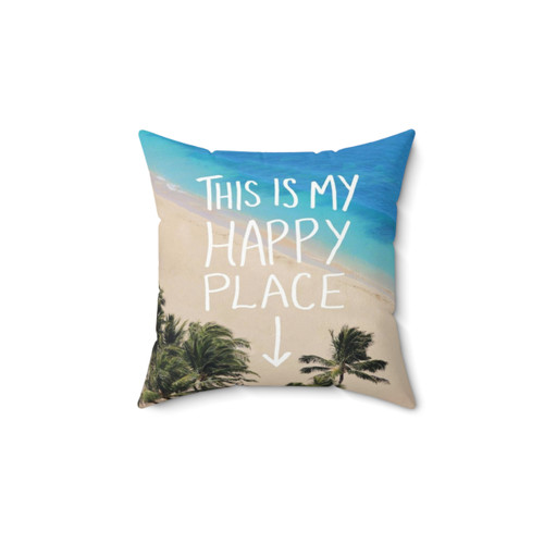 Hawaii Beach Pillow - Tropical Paradise Getaway