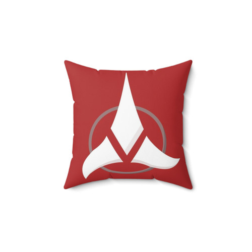 Star Trek Klingon Empire Pillow