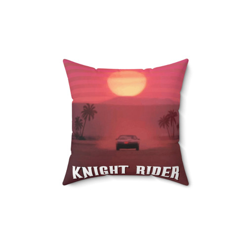 Retro K2000 Pillow from the 1980s TV series Knight Rider