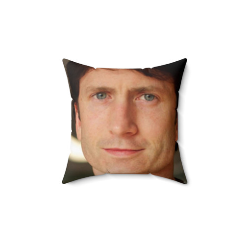 Todd Howard Meme Pillow - Soft and Comfortable Decor