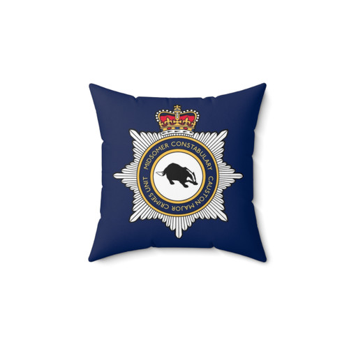 Midsomer Murders Causton Major Crimes Unit Pillow