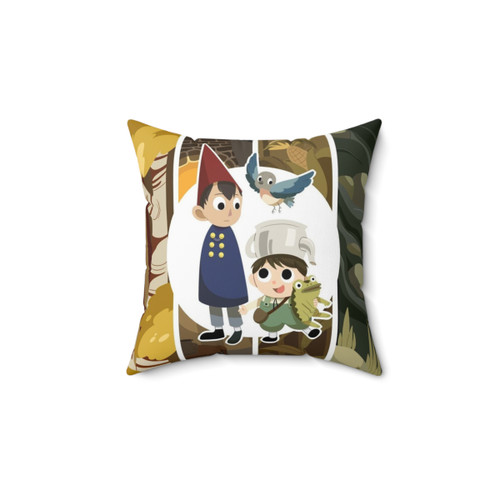 Over the Garden Wall Friends Throw Pillow