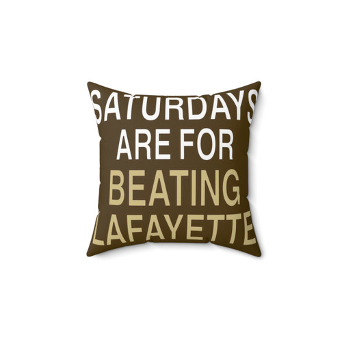 Lehigh University Pillow