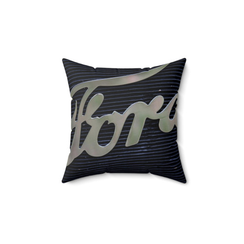Old Ford Truck Pillow