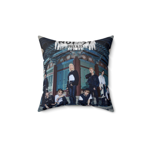 Stray Kids Album Cover Pillow