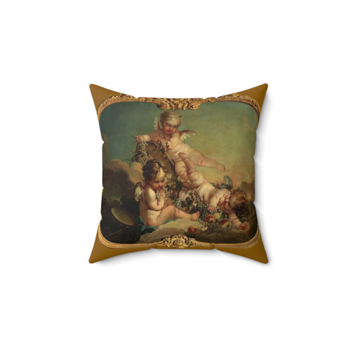 Francois Boucher Allegory of Autumn Decorative Pillow