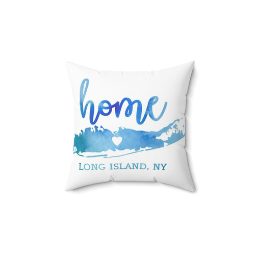 Long Island Home Decorative Pillow