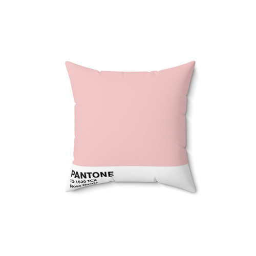 Pantone Rose Quartz Decorative Pillow