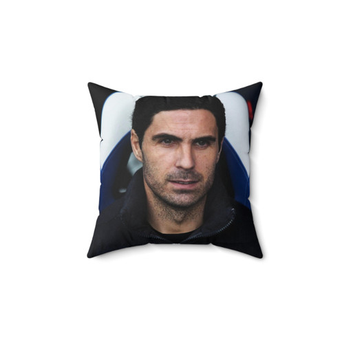Mikel Arteta Arsenal Pillow