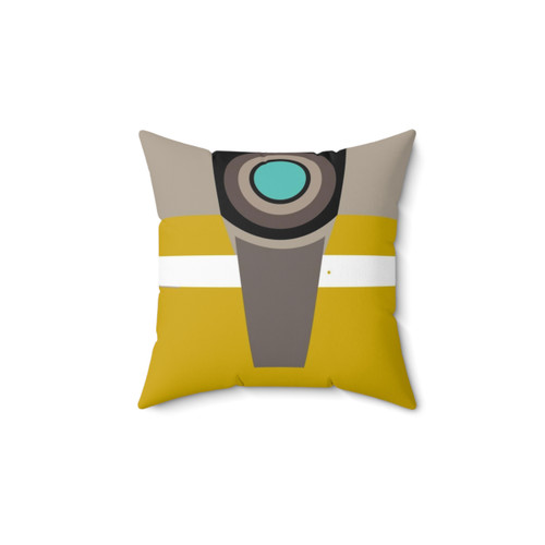 Claptrap Borderlands Decorative Pillow