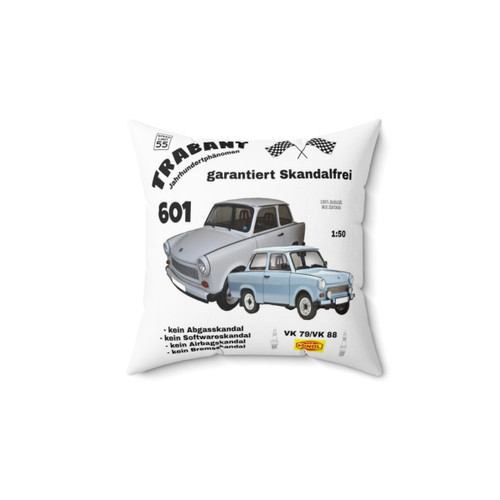 Trabant 601 Decorative Pillow