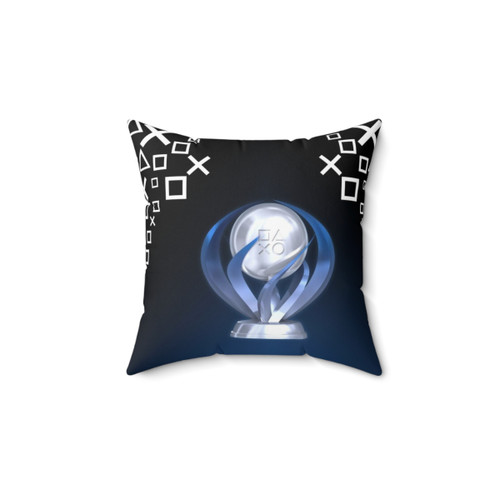Platinum Trophy Gaming Pillow