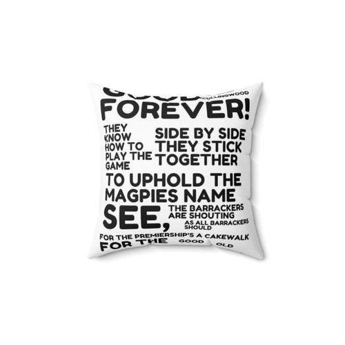Collingwood Forever! Supportive Pillow