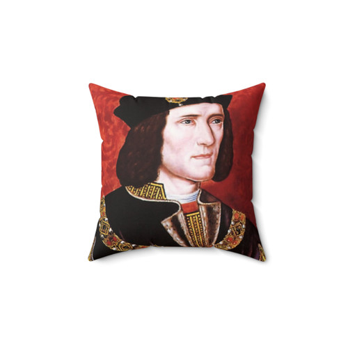 Richard III Plantagenet Dynasty Pillow