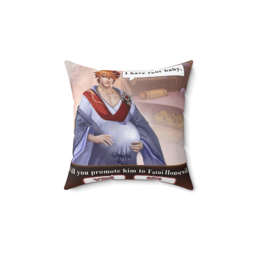 Fatui Housewife Genshin Impact Pillow