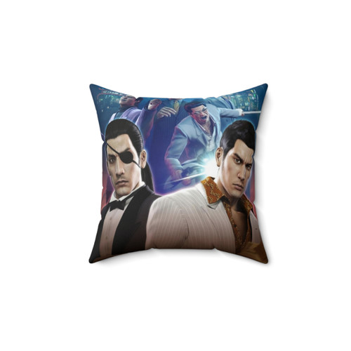 Yakuza 0 Gamer Pillow