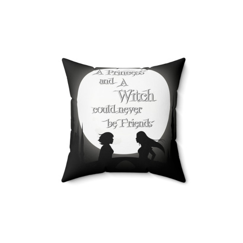 School for Good and Evil Themed Pillow - Enchanting Decor