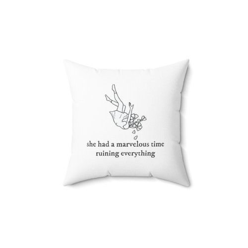 The Last Great American Dynasty Taylor Swift Inspired Pillow