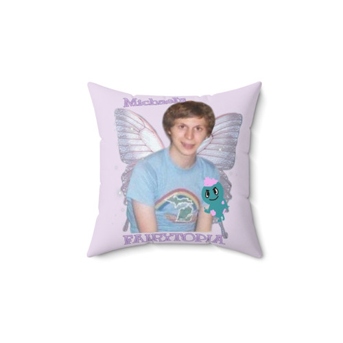 Fairytopia Pillow featuring Michael Cera