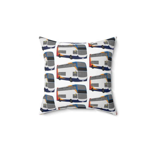 Stagecoach Azure E400 Pillow