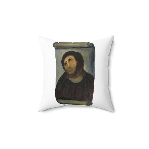 Ecce Homo Restoration Pillow