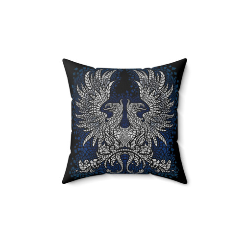Commander of the Grey Fantasy Pillow