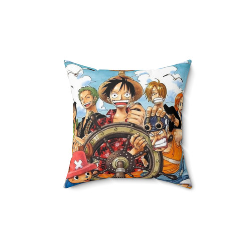 One Piece Anime Pillow with Iconic Characters