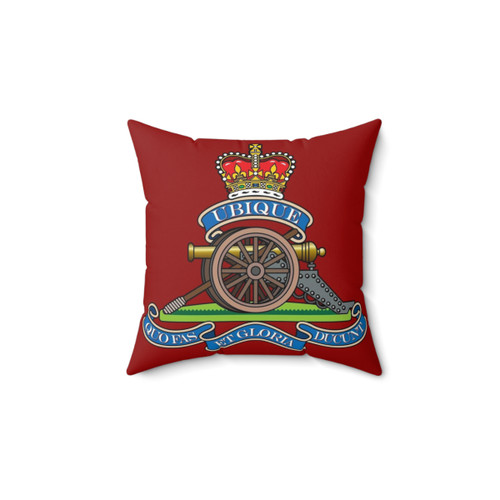 Royal Regiment of Artillery Decorative Pillow