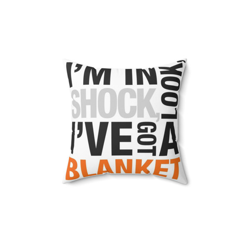 Sherlock Quotes Typography Throw Pillow