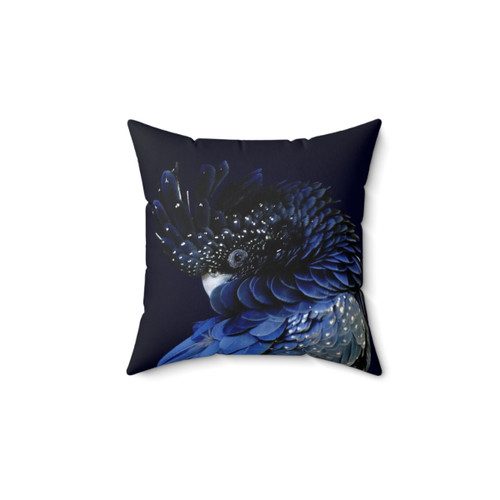 Fibonacci Cockatoo Decorative Pillow