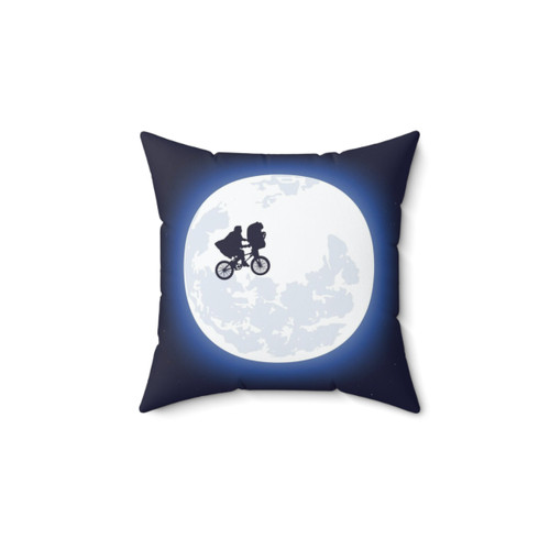 ET the Extraterrestrial Pillow - Alien Themed Home Decor