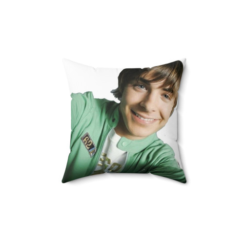 Zac Efron Selfie Pillow