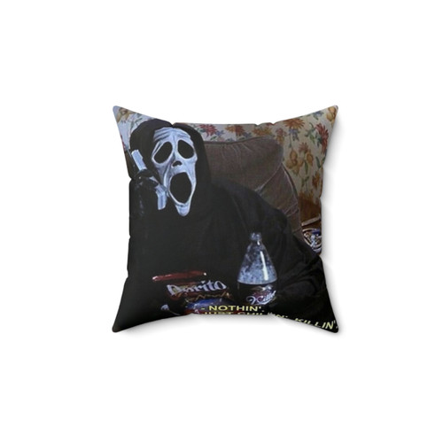 Just Chillin', Killin' Decorative Pillow