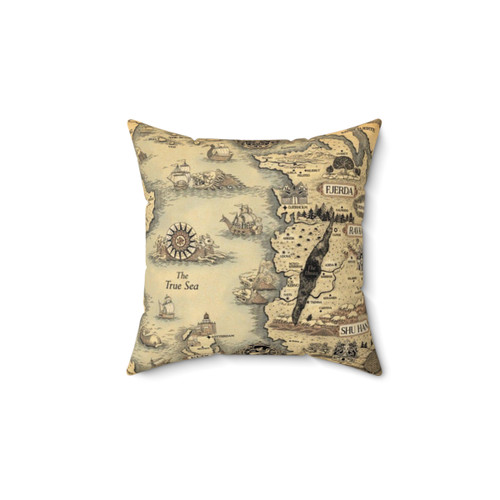 Grishaverse Map Shadow and Bone Pillow