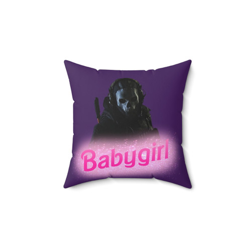Simon Ghost Riley Babygirl Pillow - Video Game Merchandise