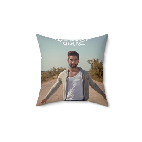 Kendji Girac Music Themed Pillow