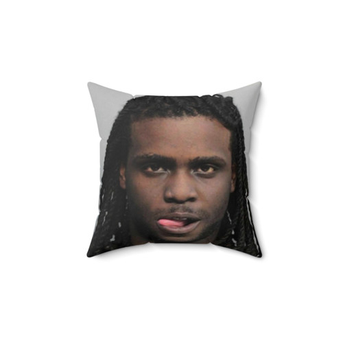 Chief Keef Mugshot Decorative Pillow