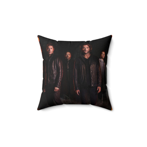 Supernatural Themed Pillow - Soft, Cozy Home Decor
