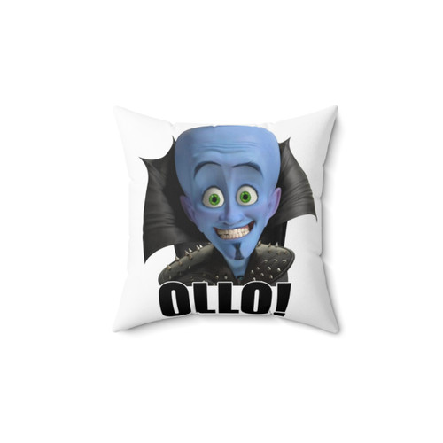 Megamind Ollo! Hello! Pillow featuring the character from the movie