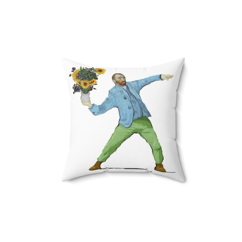 Van Gogh Inspired Decorative Pillow