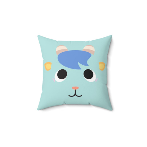 Sherb Animal Crossing Inspired Throw Pillow