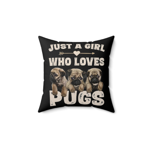 Pug Lover Pillow