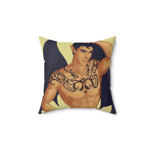 Rhysand Tattoos Pillow - A Court of Thorns and Roses Inspired Decor