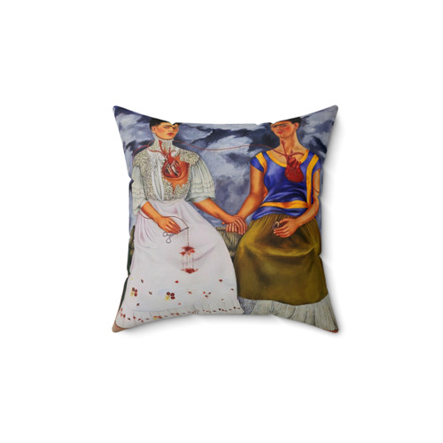 Frida Kahlo Two Fridas Decorative Pillow