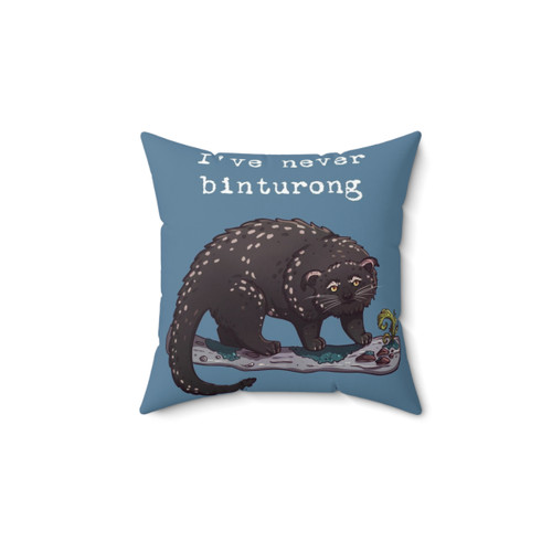 Binturong Pillow - Cozy and Humorous Nature-Inspired Home Decor